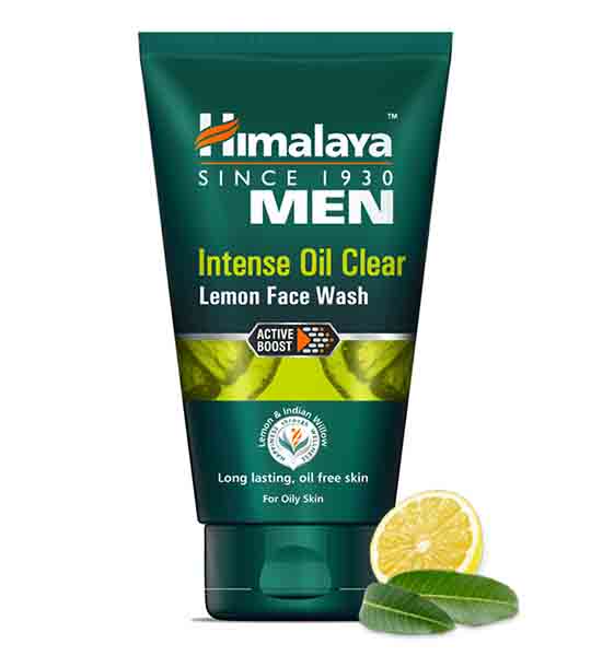 Himalaya Mean Oil Clear Lemon Face Wash for Men